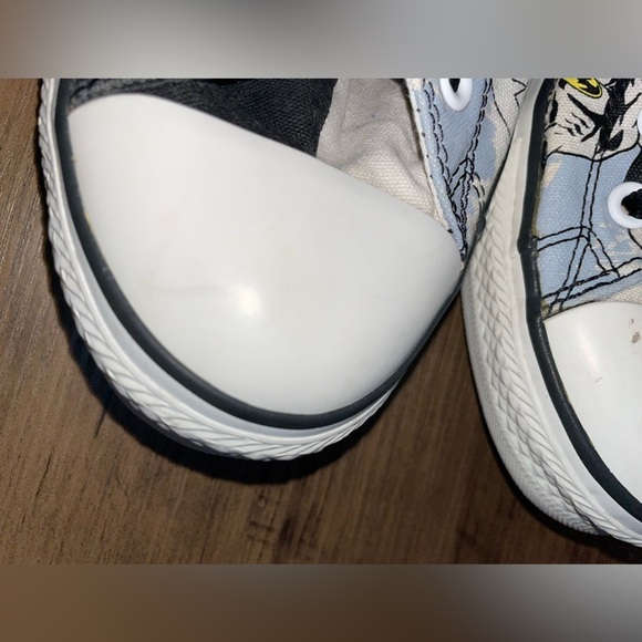 RARE Converse x DC Comics Two Face High Tops - Men’s 11 / Women’s 13 - Picture 12 of 16